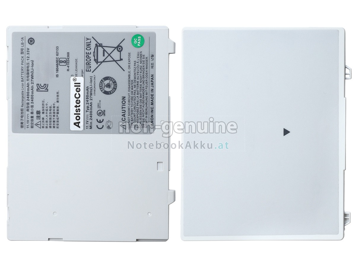 Akku für Canon LB-1A