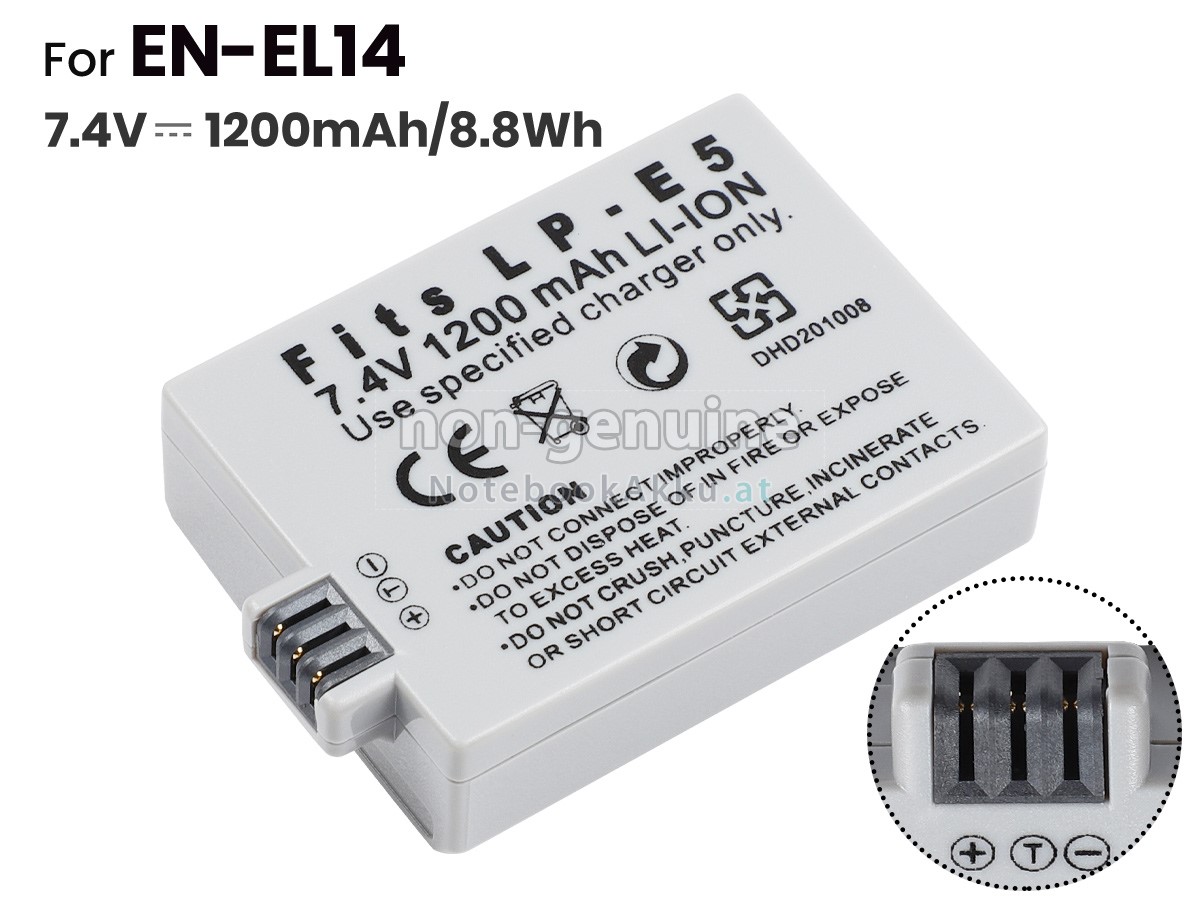 Akku für Canon LP-E5