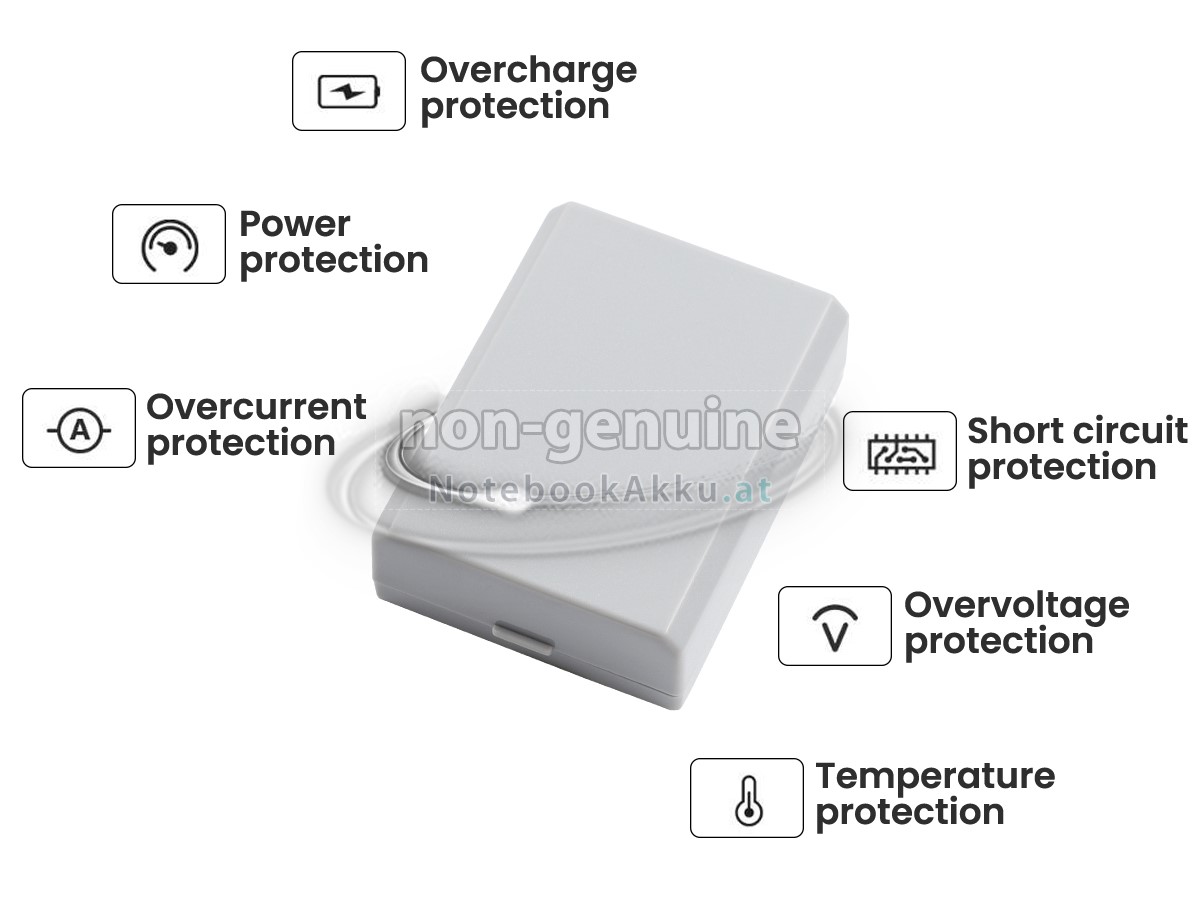 Akku für Canon LP-E5