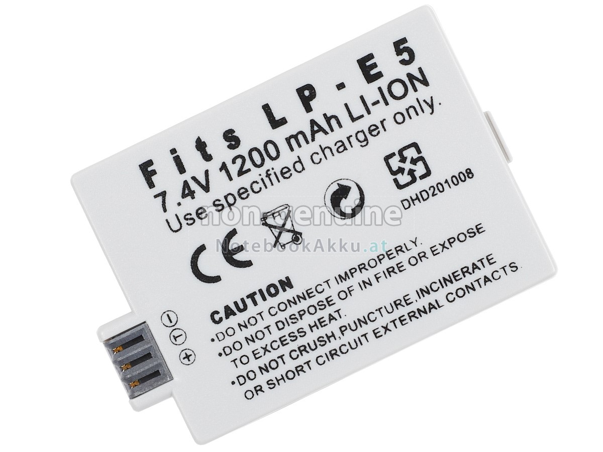 Akku für Canon LP-E5