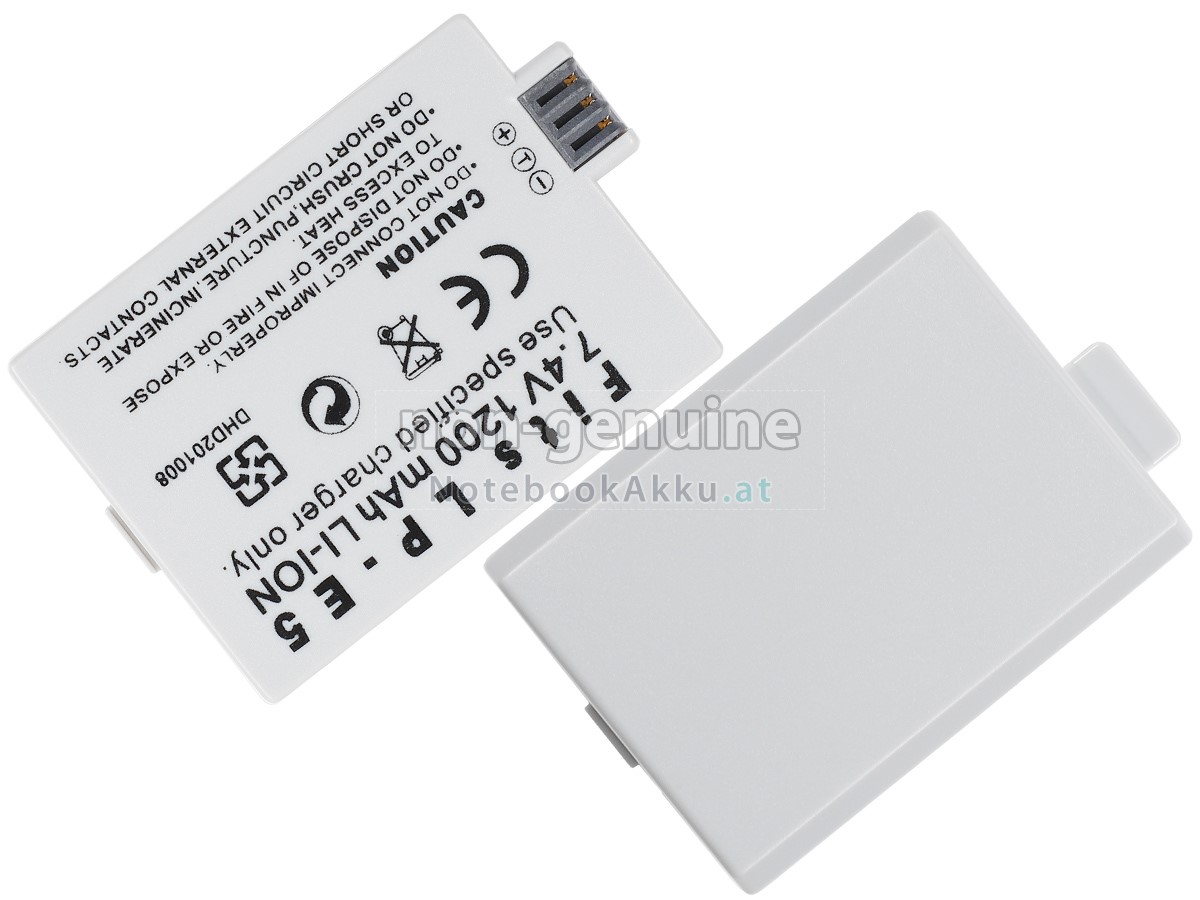 Akku für Canon LP-E5