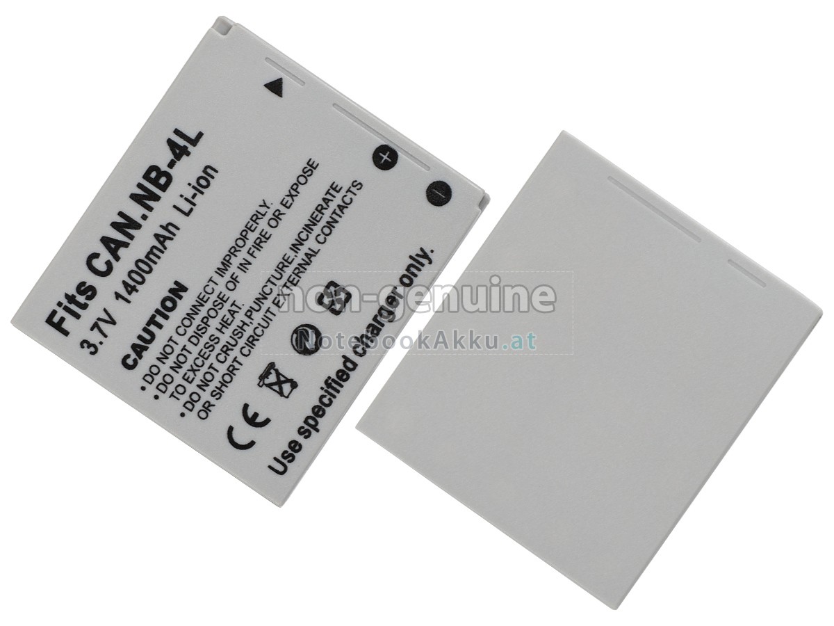 Akku für Canon IXY DIGITAL L4