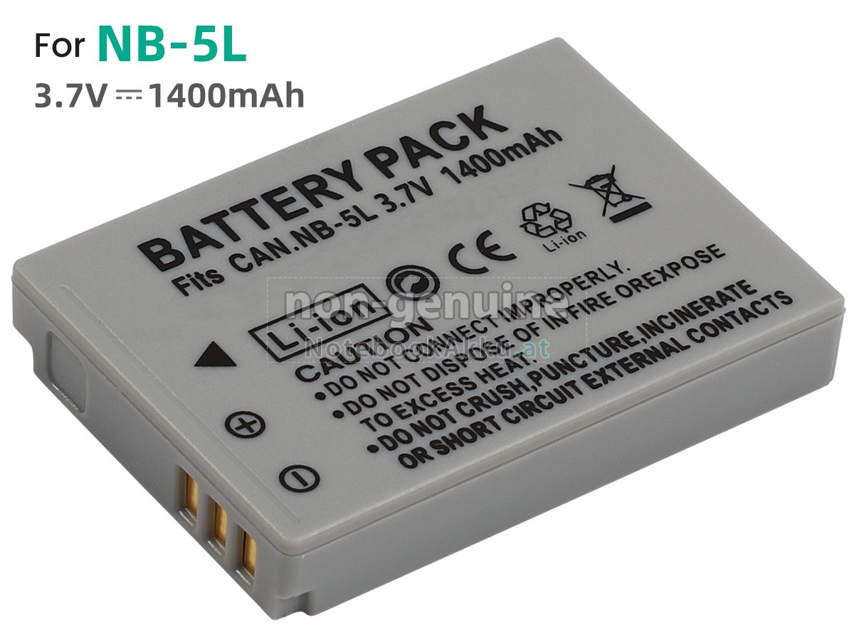 Akku für Canon IXY DIGITAL 3000 IS