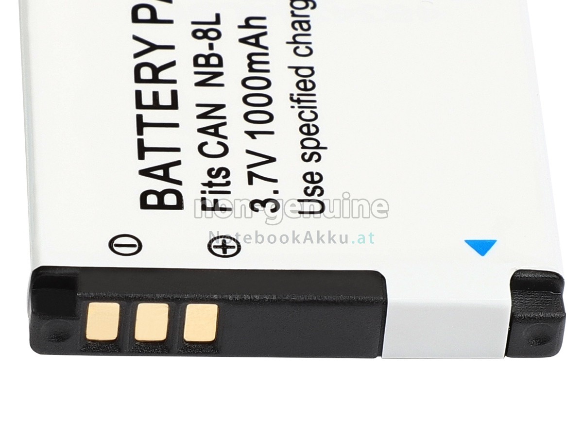 Akku für Canon POWERSHOT A3100 IS