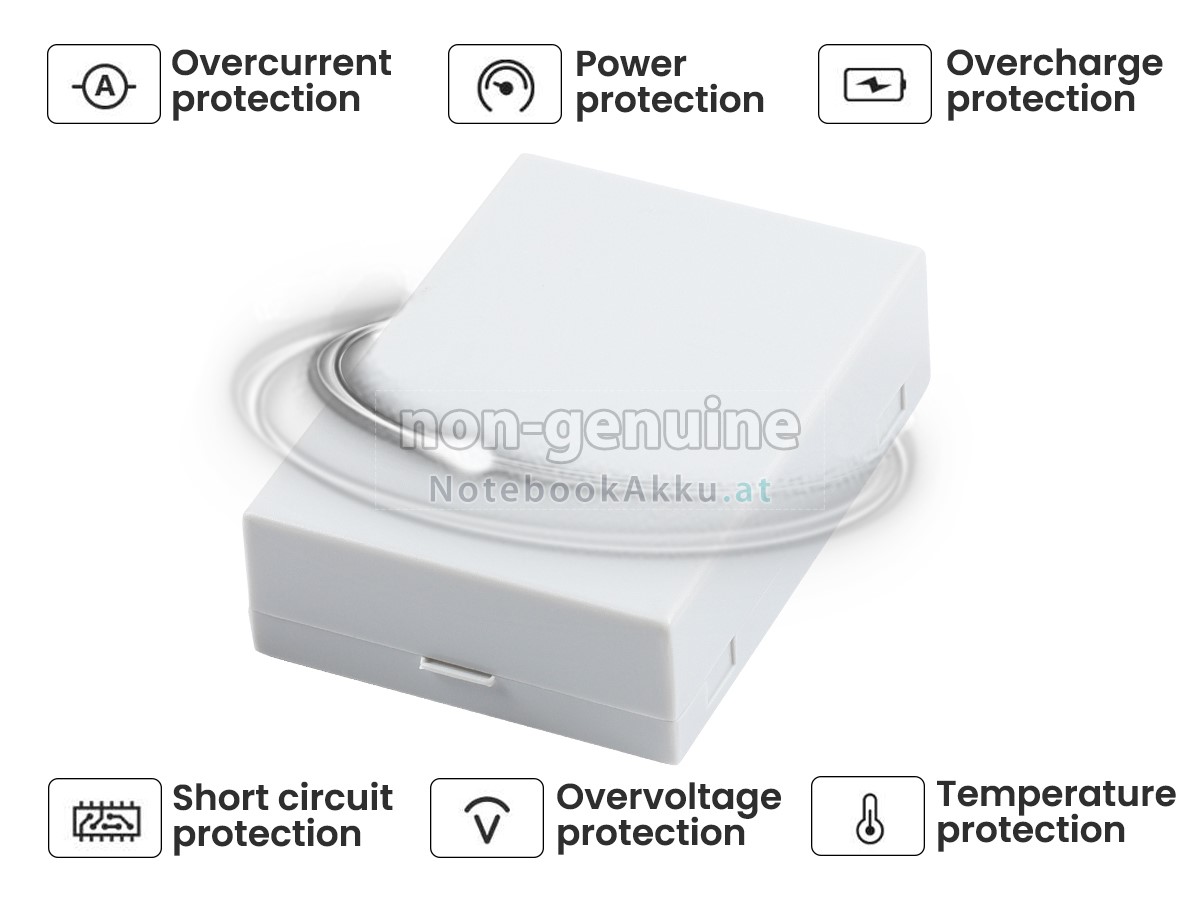 Akku für Canon EOS REBEL T2I