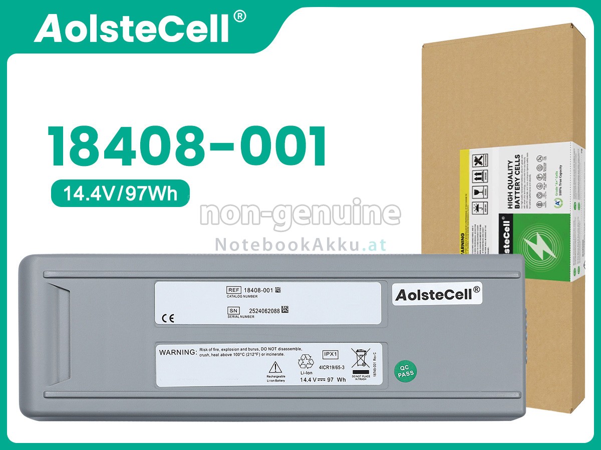 Akku für Carefusion 18408-001