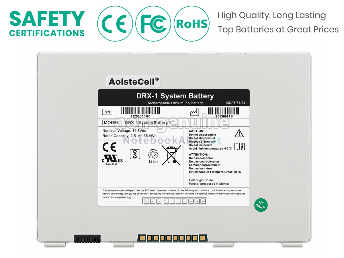 Akku für Carestream SP6H7200B