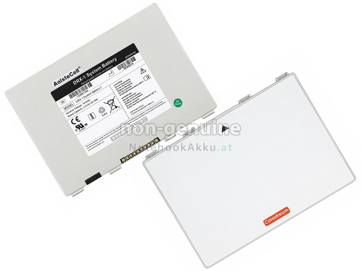 Akku für Carestream 9211600047