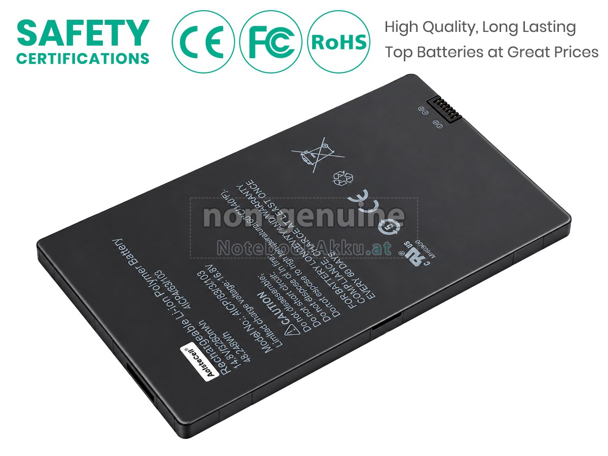 Akku für Careview 1800CW