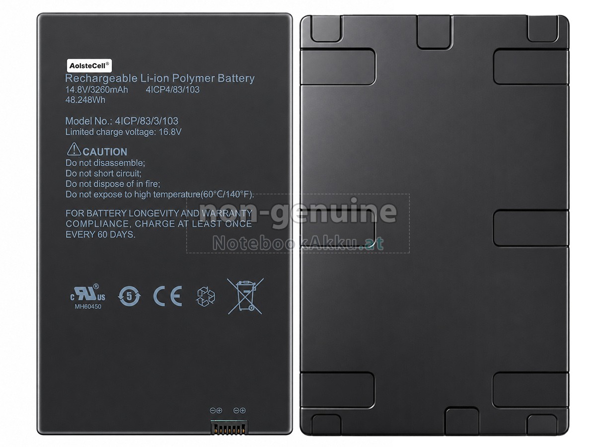 Akku für Careview 1800CW
