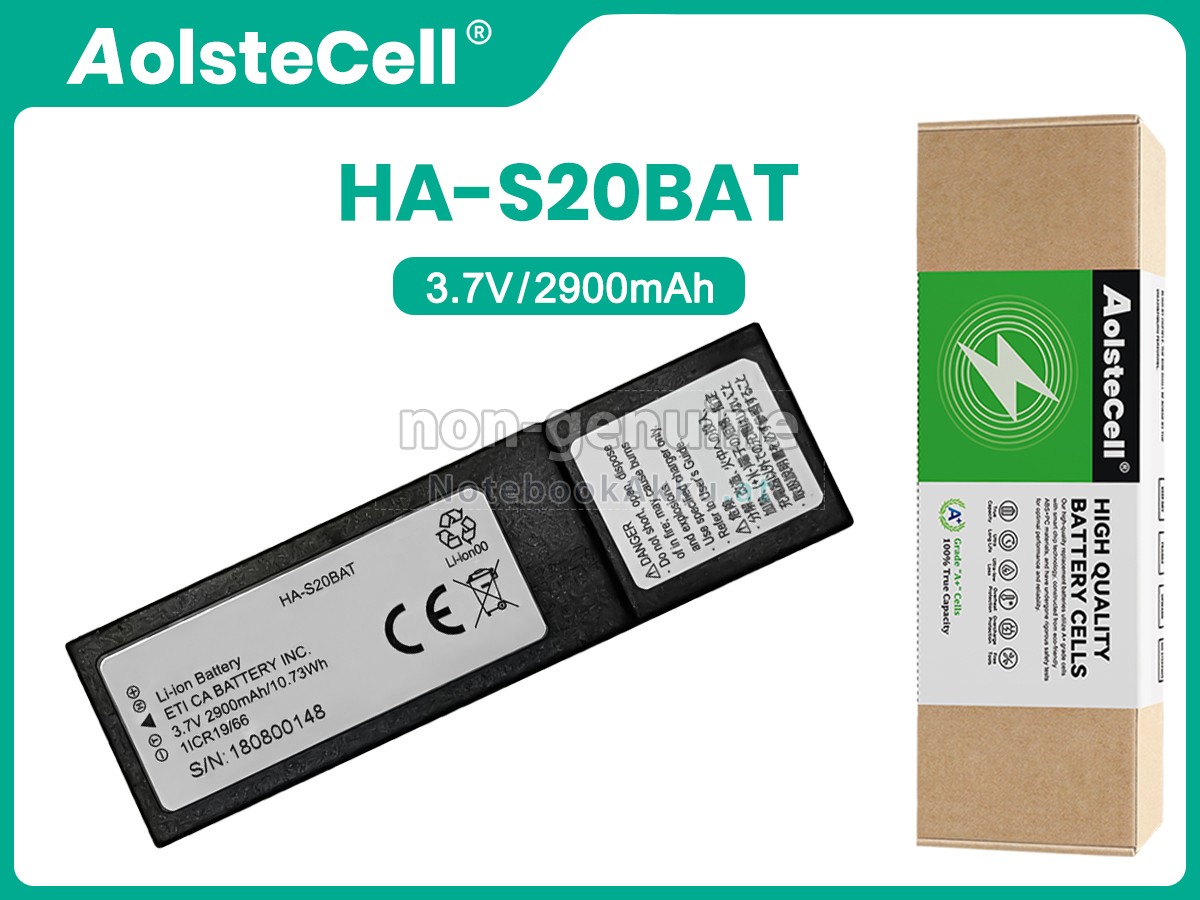 Akku für CASIO HA-S20BAT