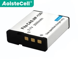 Akku für Casio Exilim EX-ZR100BK