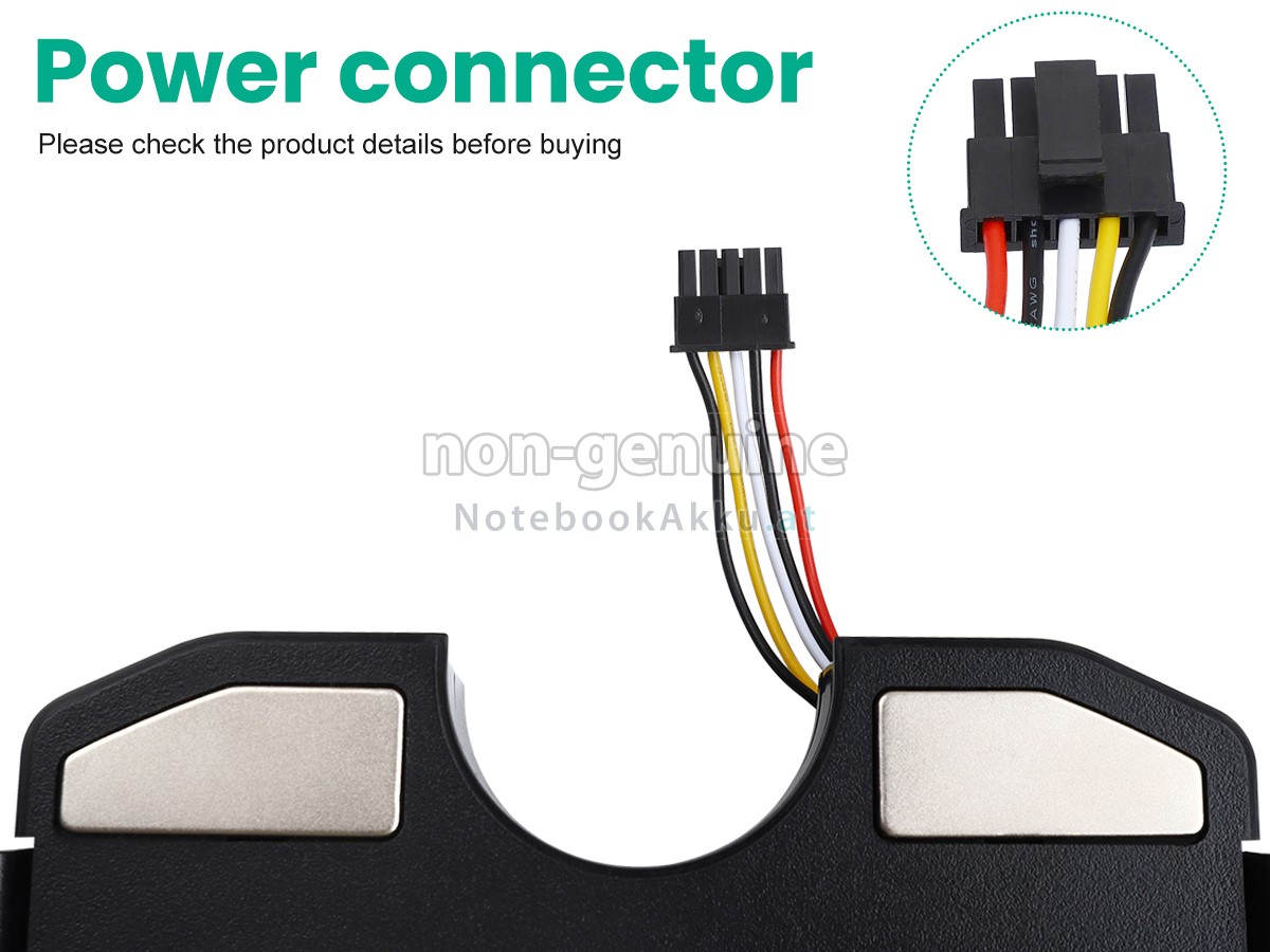 Akku für Cecotec CONGA 2290