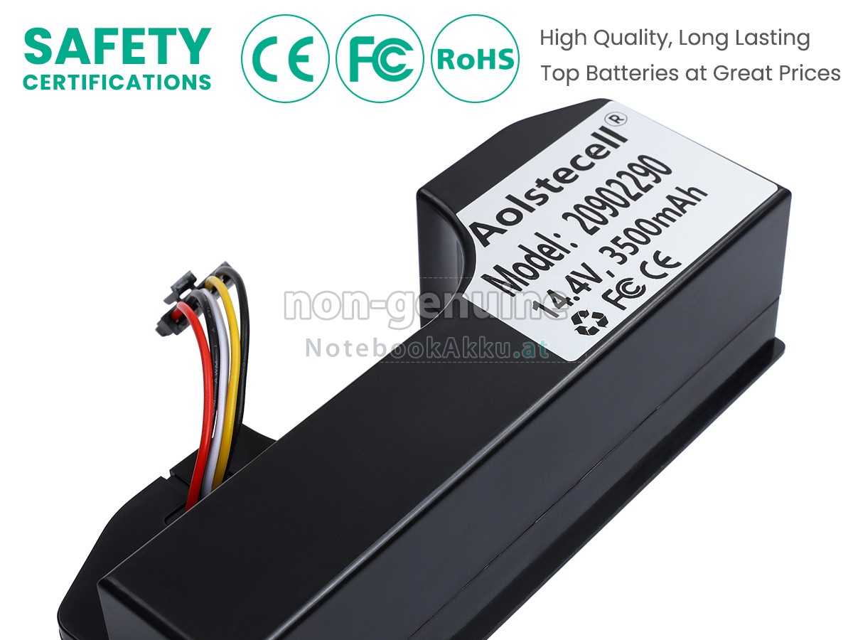 Akku für Cecotec CONGA 2290