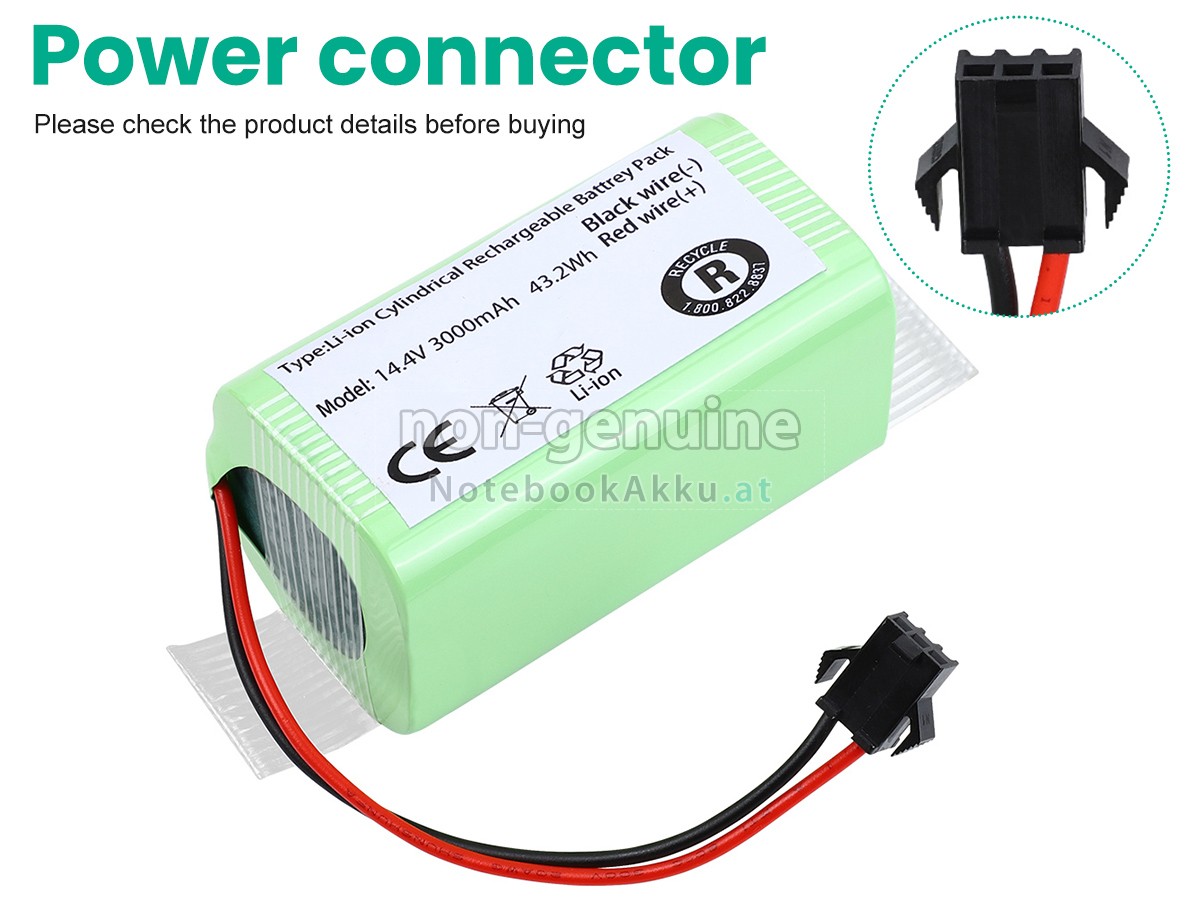 Akku für Cecotec CONGA 2290