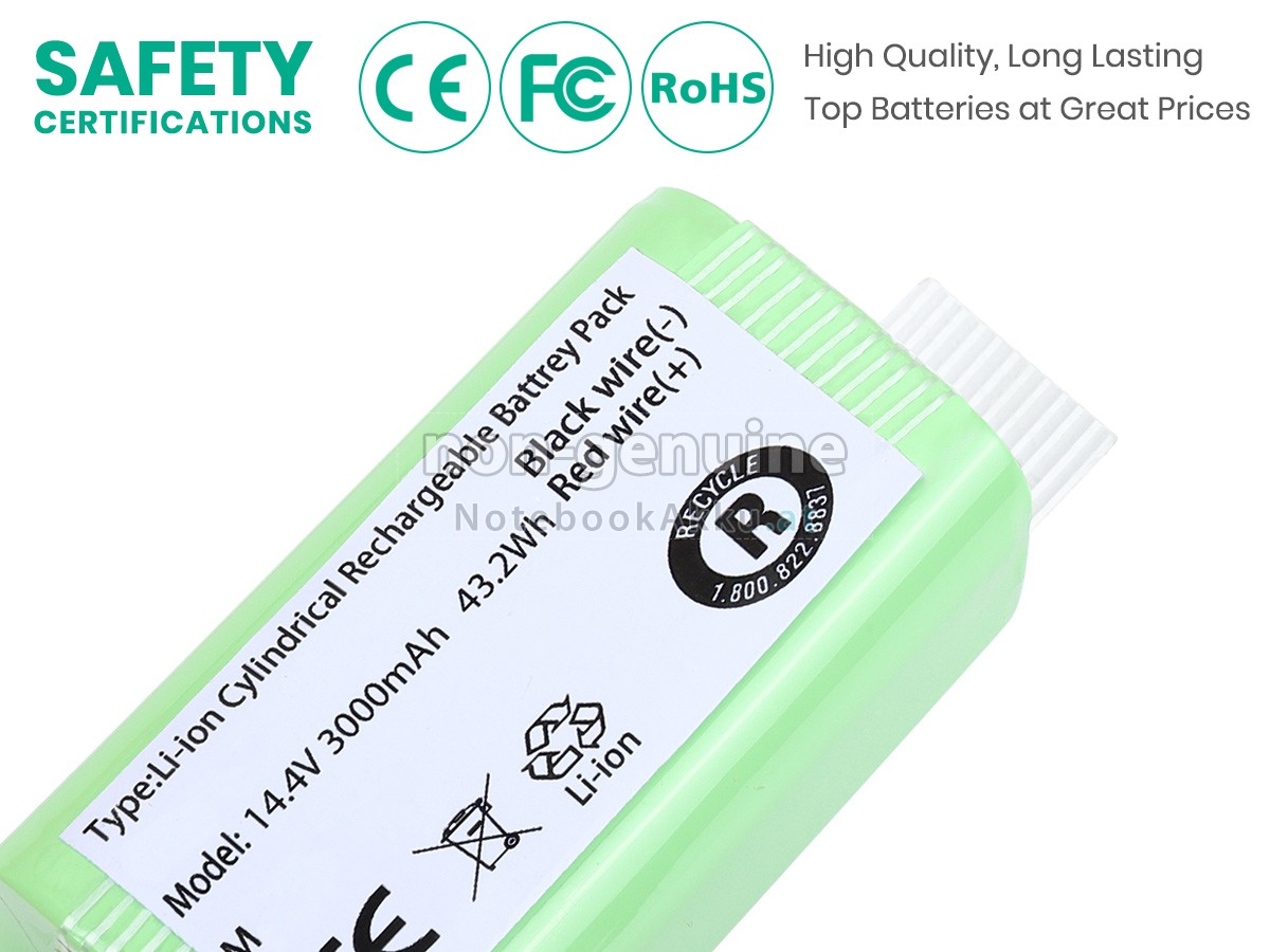 Akku für Cecotec CONGA 2290