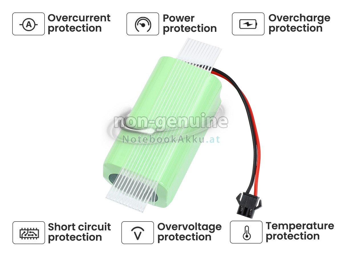 Akku für Cecotec CONGA 2290