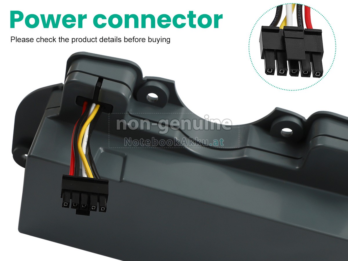 Akku für Cecotec CONGA 4690