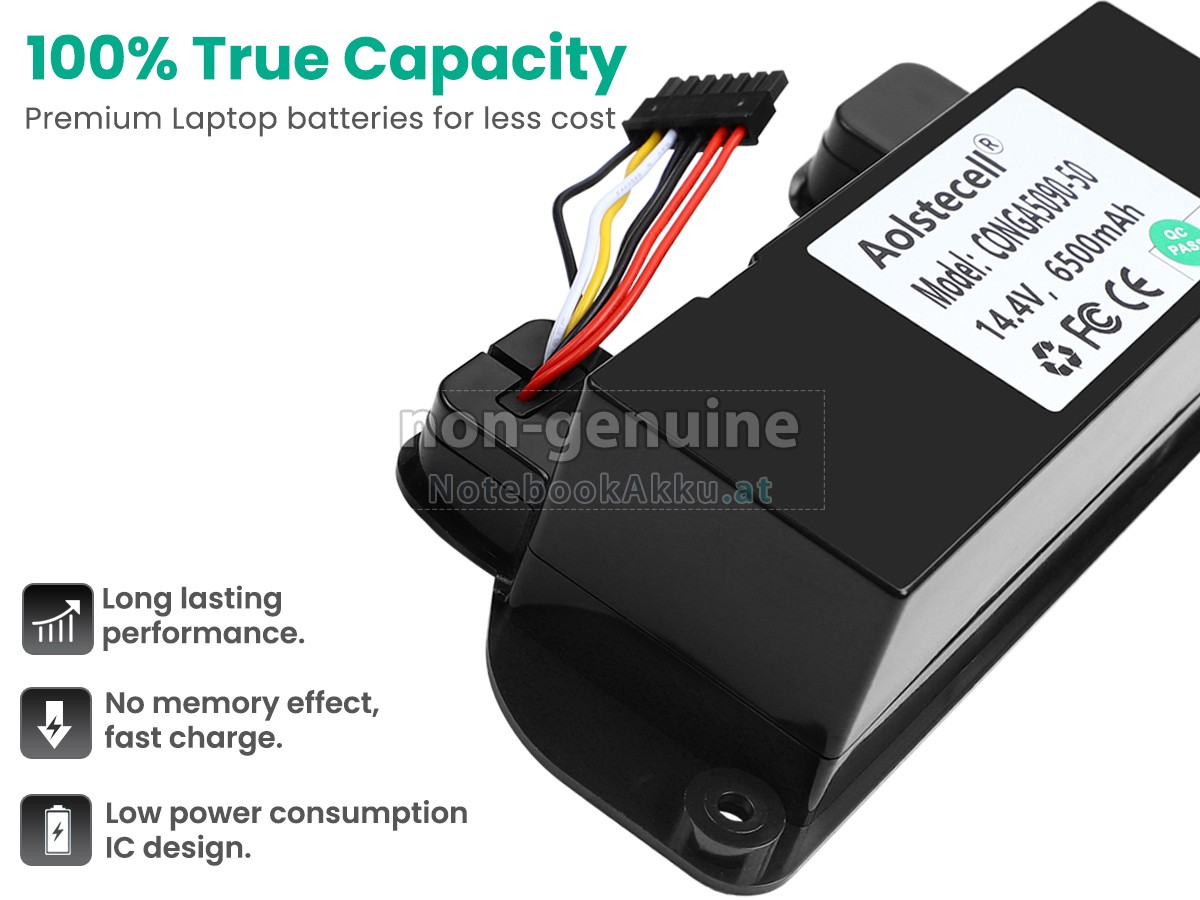 Akku für Cecotec CONGA 5090