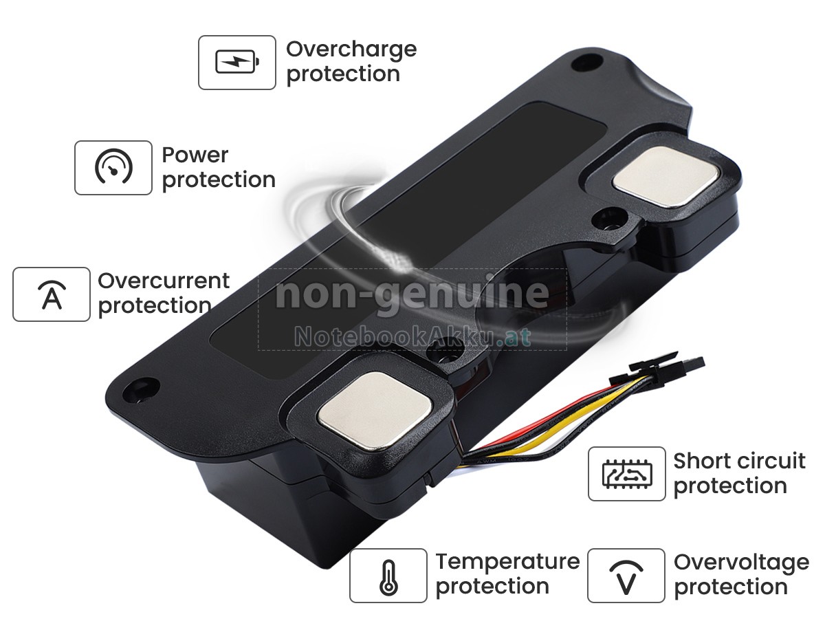 Akku für Cecotec CONGA 5090