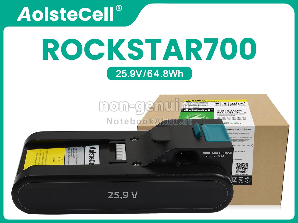 Akku für Cecotec ROCKSTAR 500 X-TREME