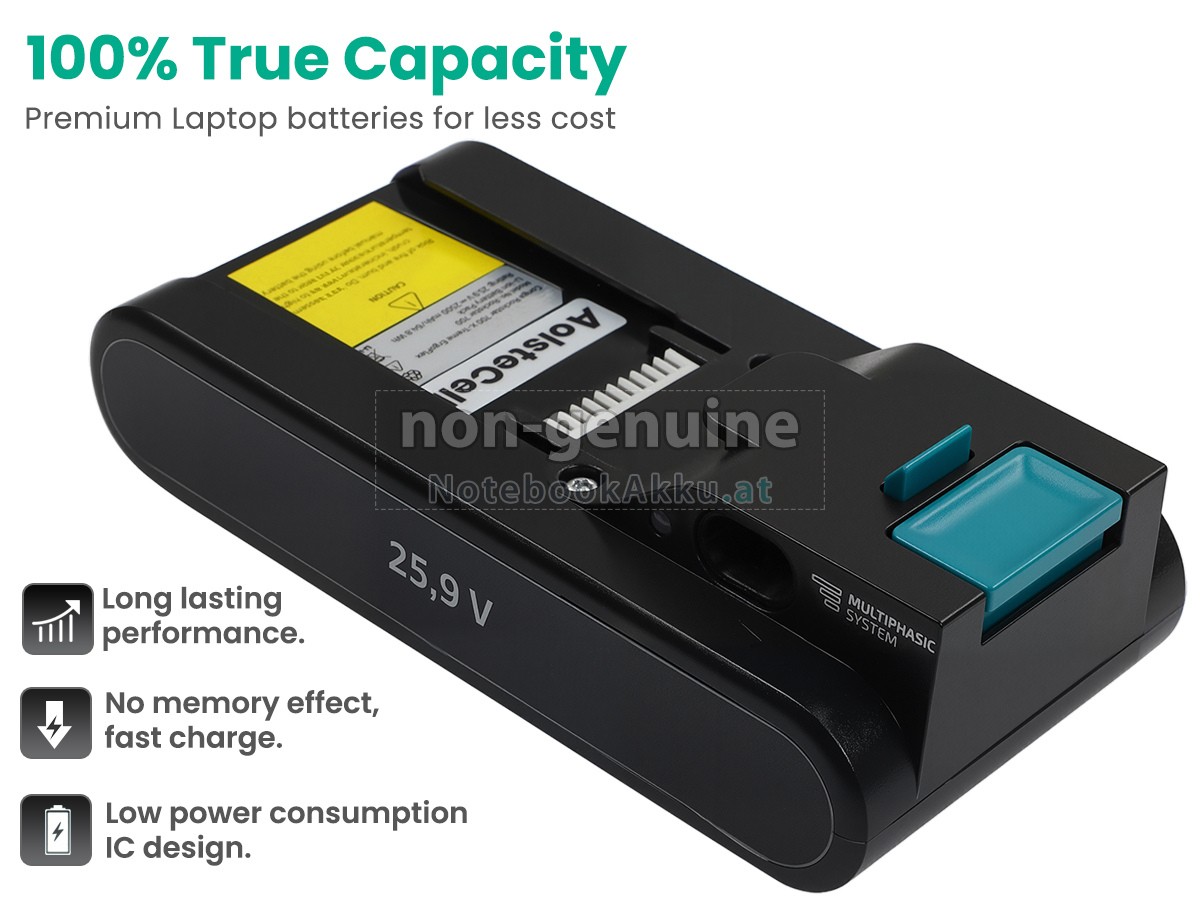 Akku für Cecotec ROCKSTAR 500 X-TREME