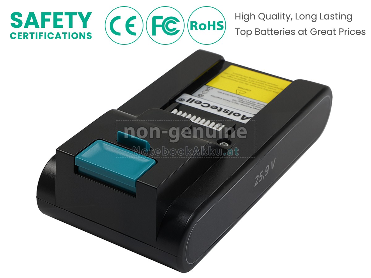 Akku für Cecotec ROCKSTAR 500 X-TREME