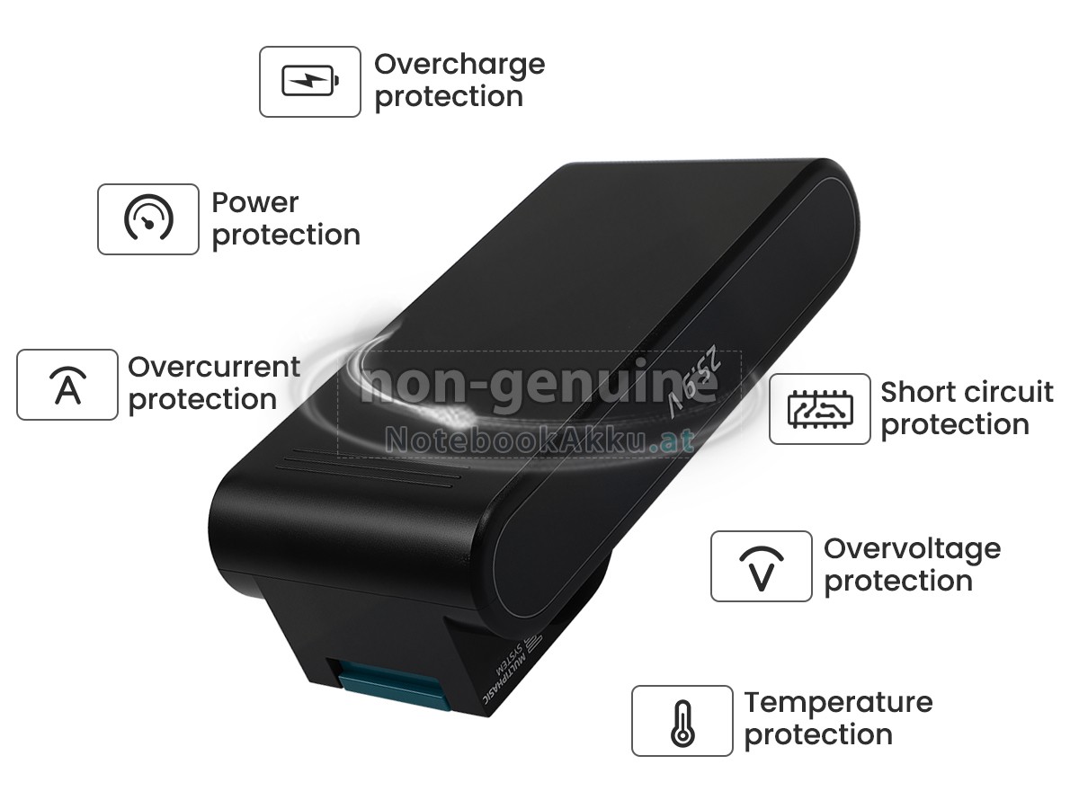 Akku für Cecotec ROCKSTAR 500 X-TREME