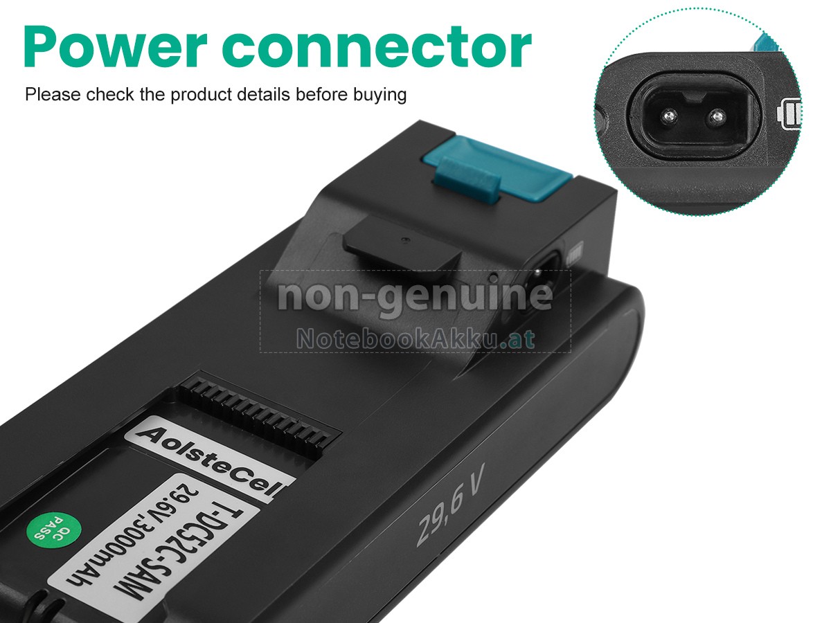 Akku für Cecotec ROCKSTAR 900 ULTIMATE