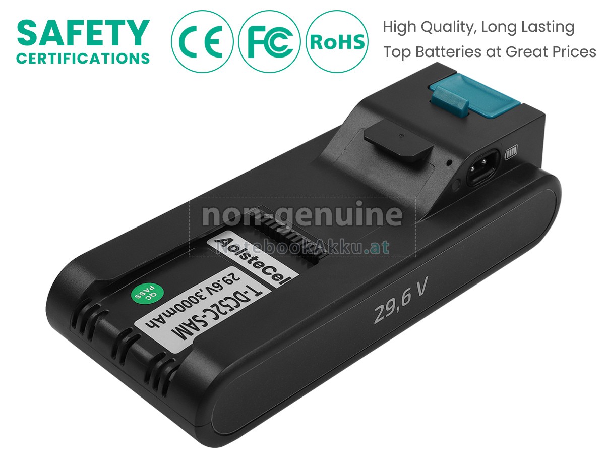 Akku für Cecotec ROCKSTAR 900 ULTIMATE