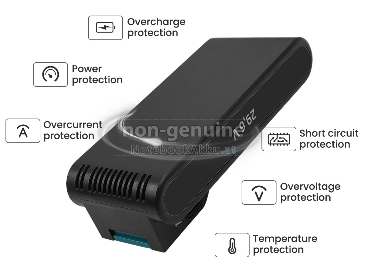 Akku für Cecotec ROCKSTAR 900 ULTIMATE