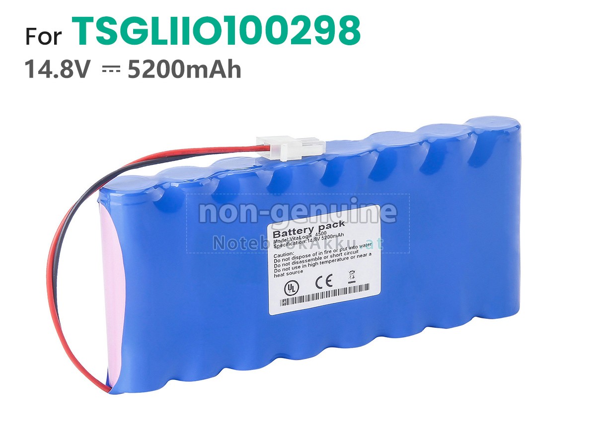 Akku für Charter Kontron TSGLIIO100298