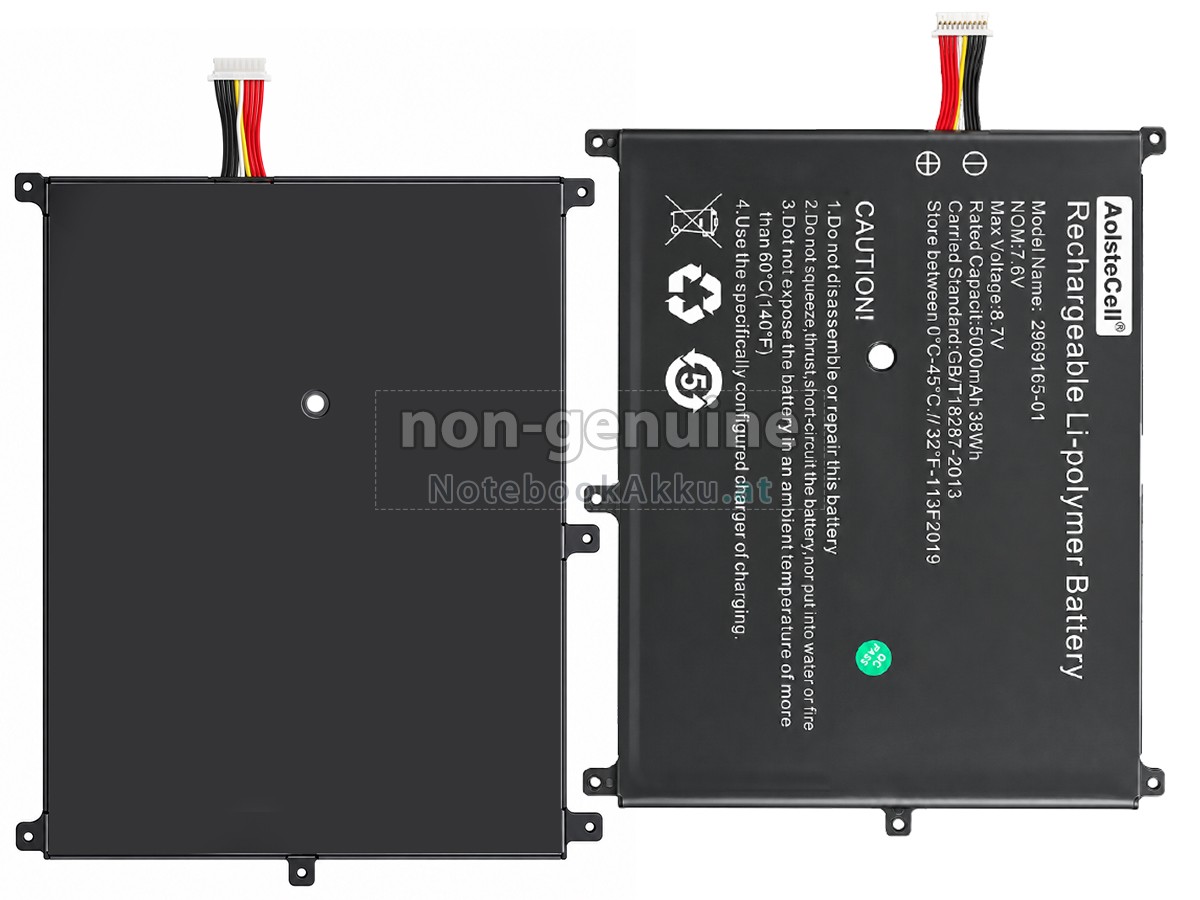 Akku für CHUWI 2969165-01