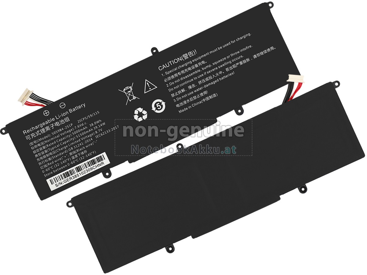 Akku für CHUWI 5059B4-2S-1
