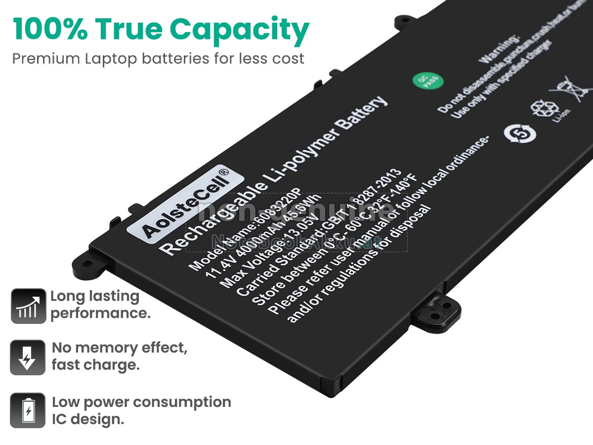 Akku für CHUWI 6083220P