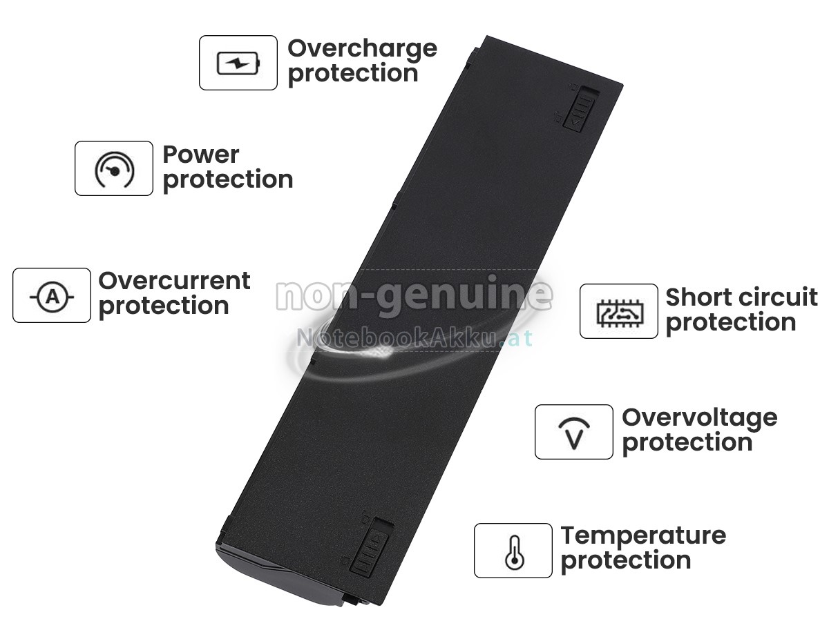 Akku für Clevo N950BAT-6(3INR19/66-2)