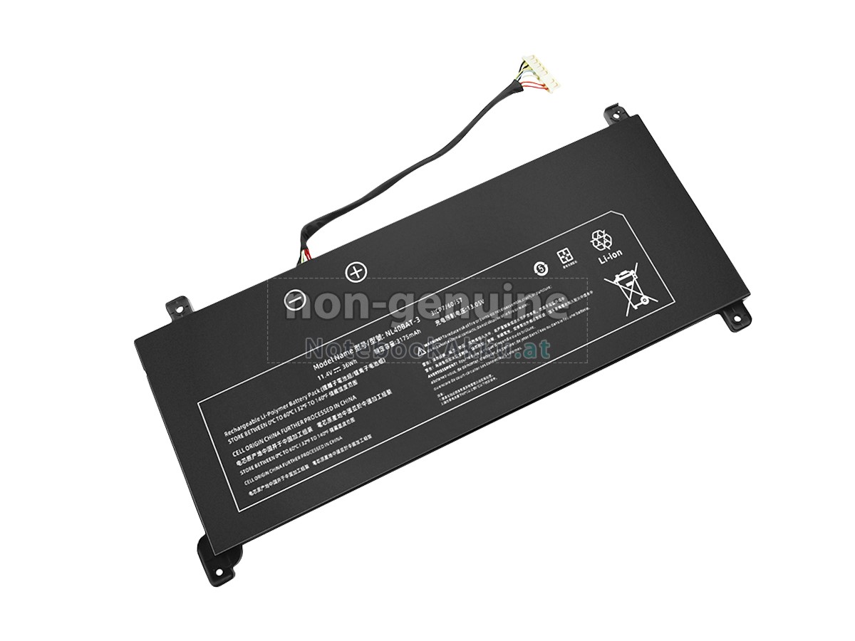 Akku für Clevo NL51LU