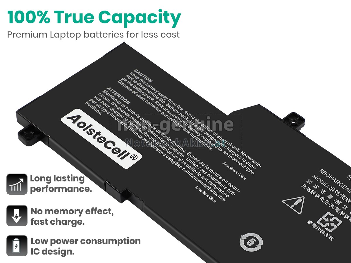 Akku für Clevo NL50GU