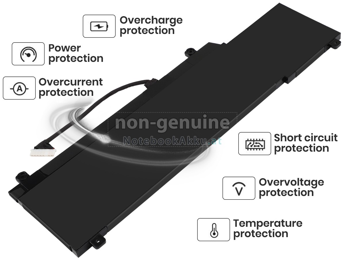 Akku für Clevo NL50GU