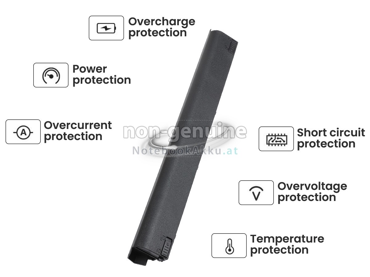 Akku für Clevo W955AU