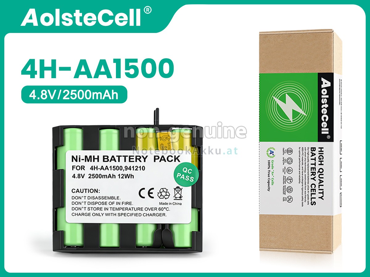 Akku für Compex 4H-AA1500