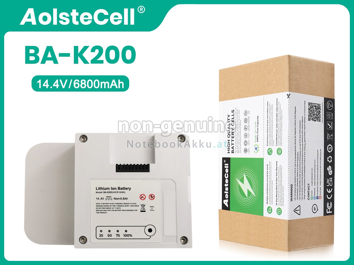 Akku für CONSIDER BA-K200