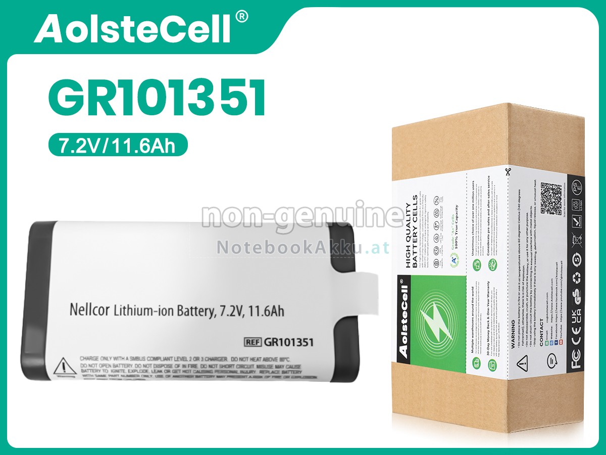 Akku für Covidien GR101351(2INR19/66-4)