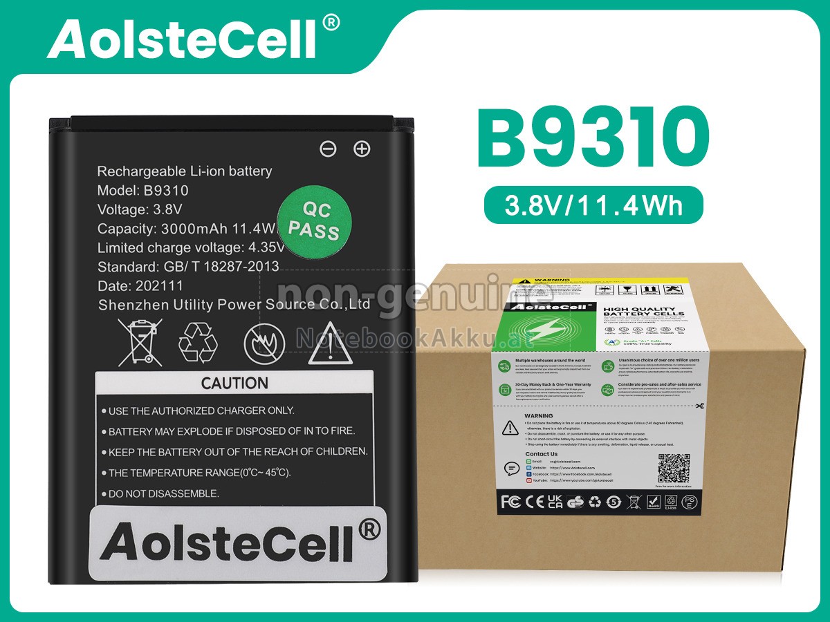 Akku für D LINK B9310