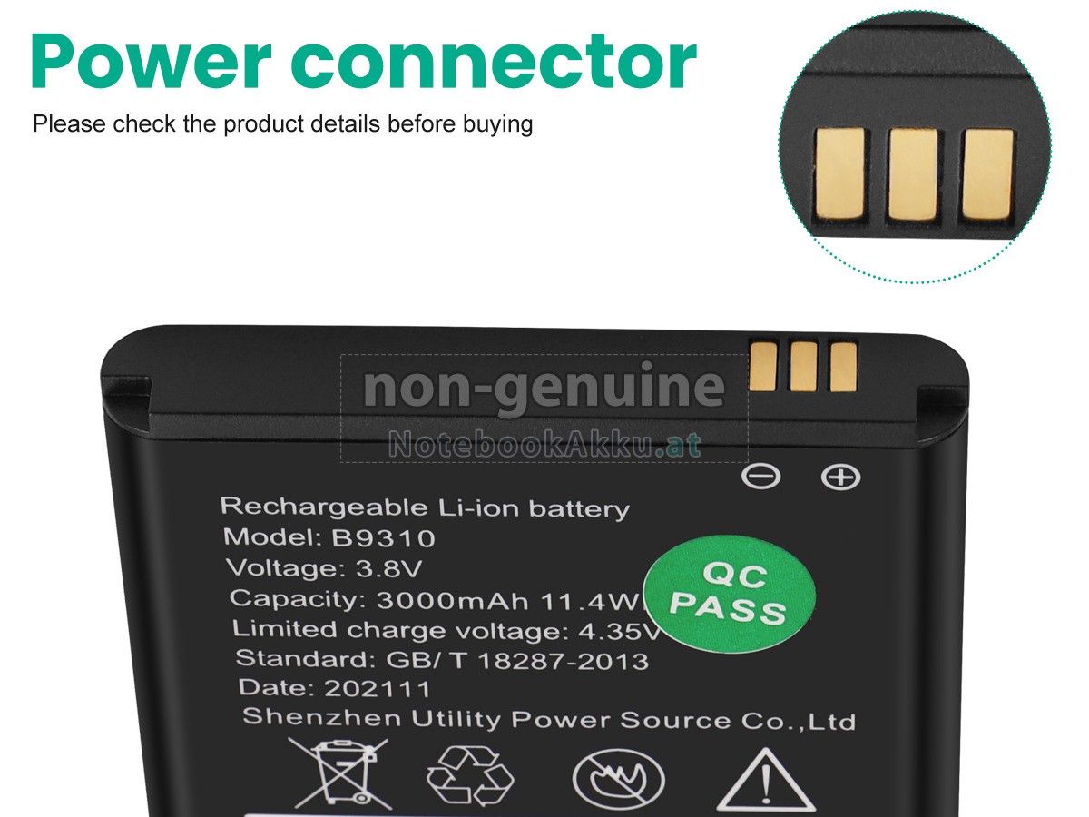Akku für D LINK B9310
