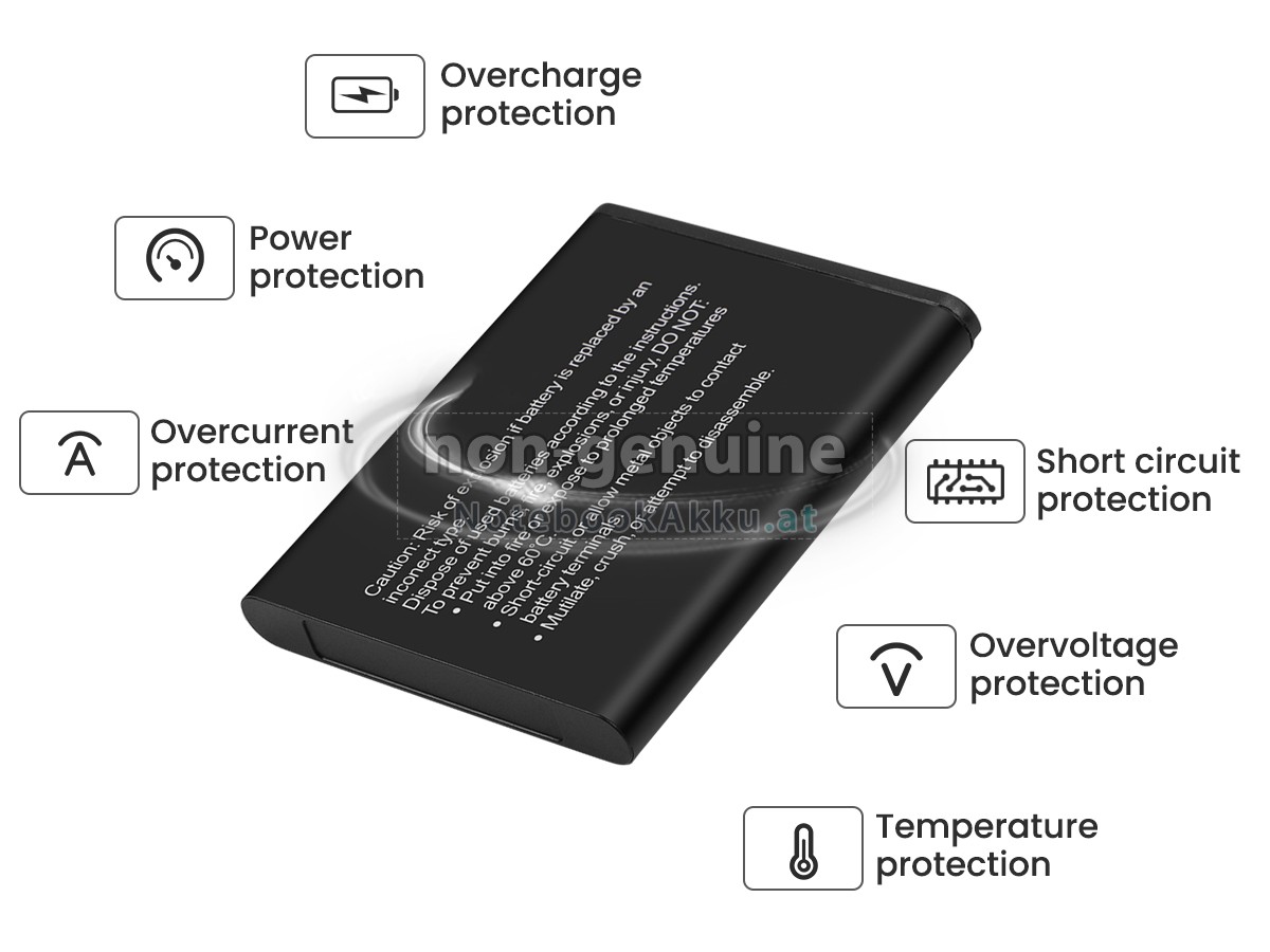 Akku für D LINK B9310