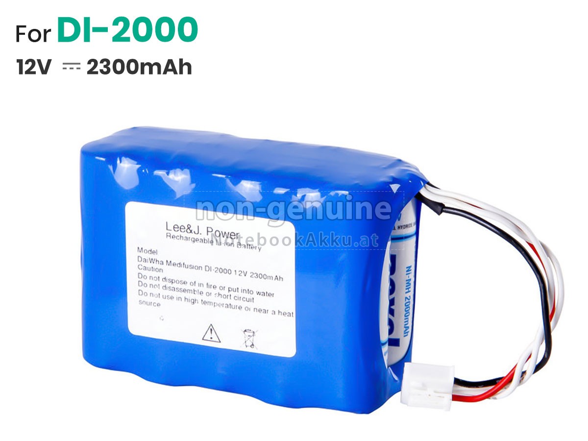Akku für DAIWHA 10H-E200AA-4P
