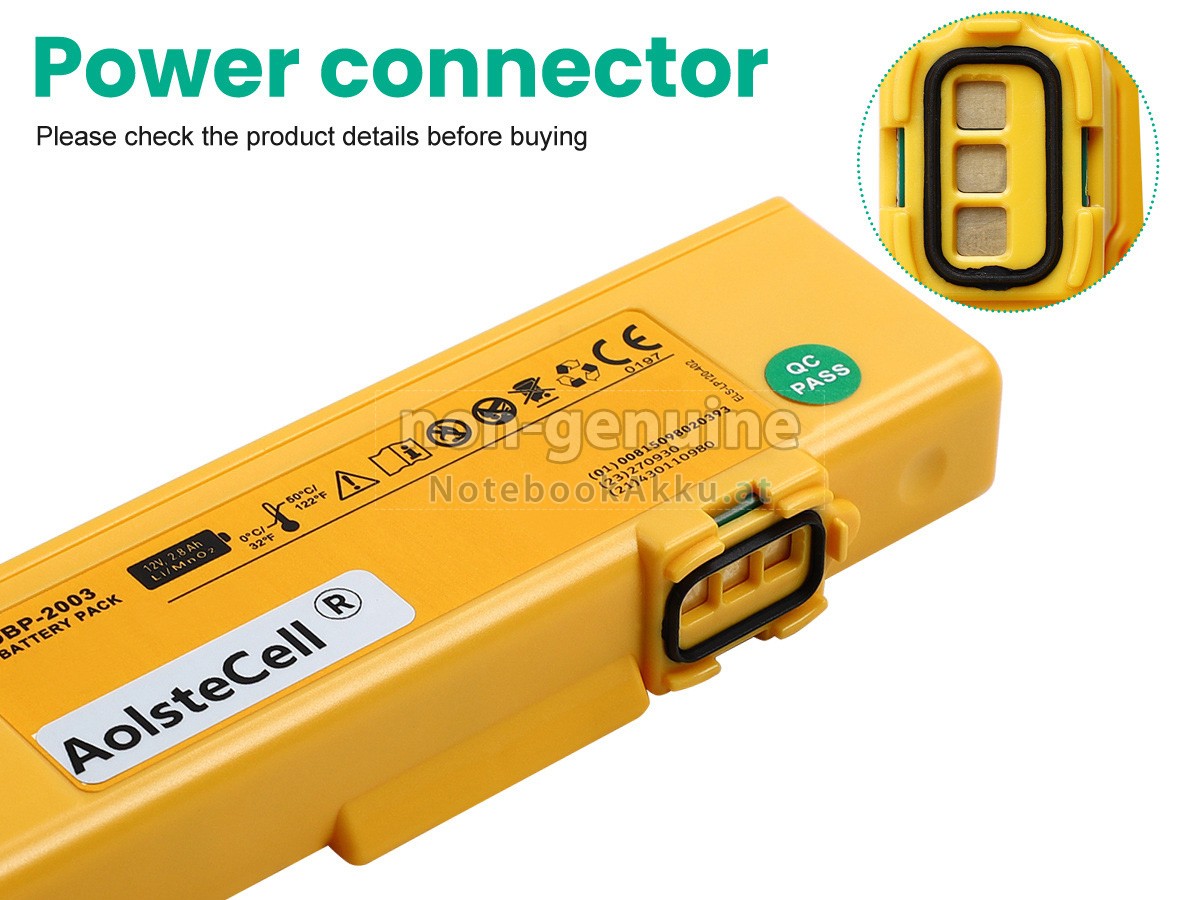 Akku für Defibtech LIFELINE PRO