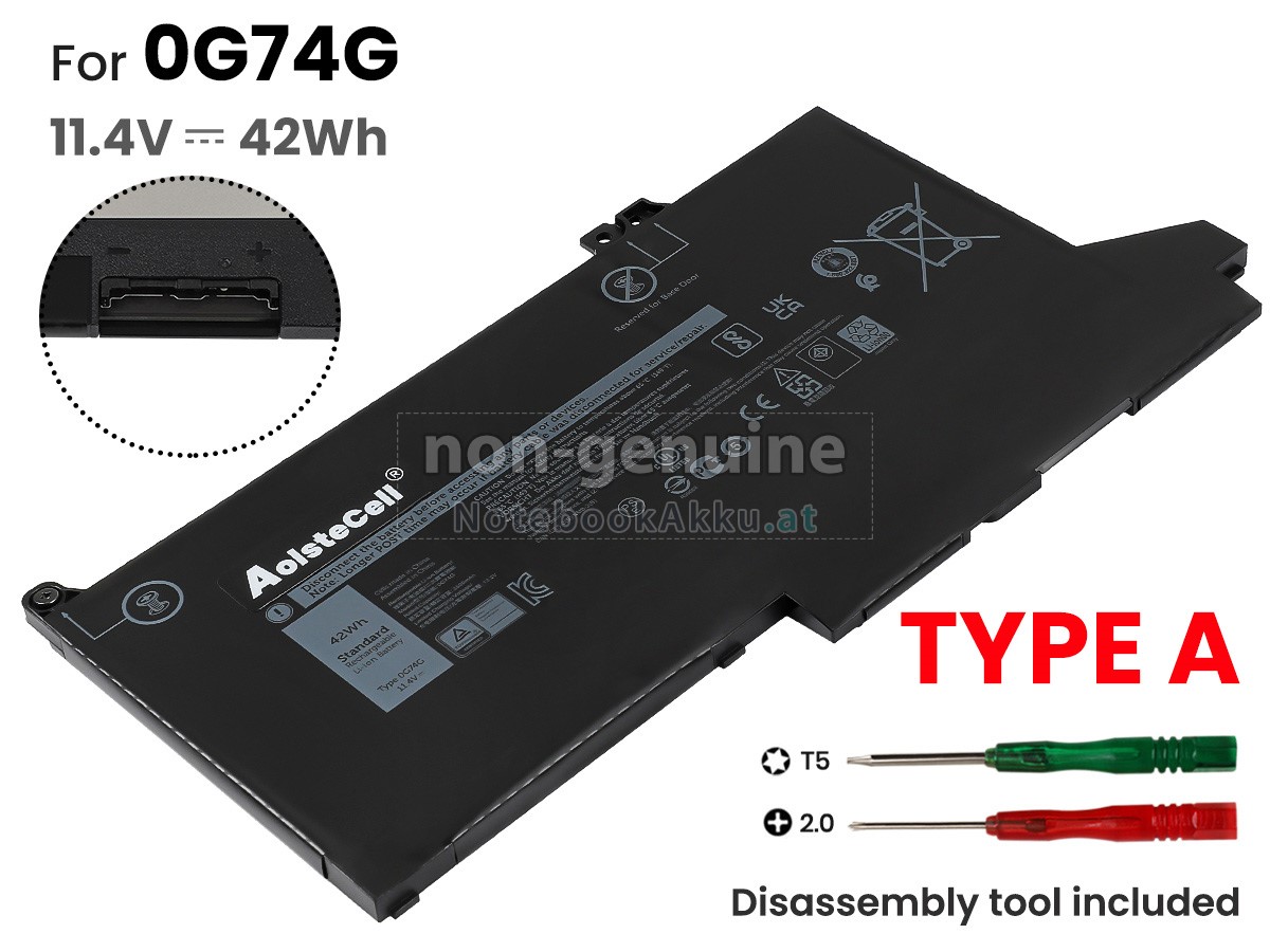 Akku für Dell Latitude 5300 2-IN-1 CHROME