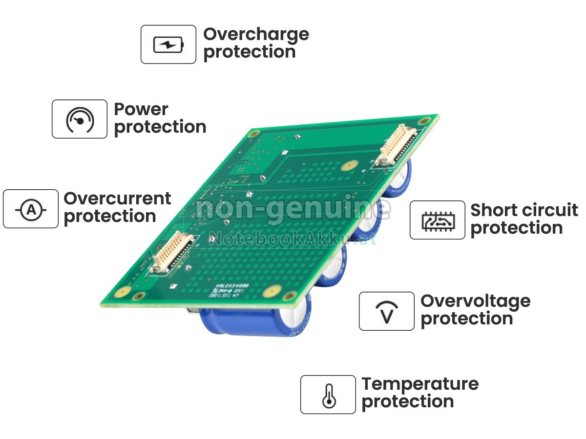 Akku für Dell N7J1M
